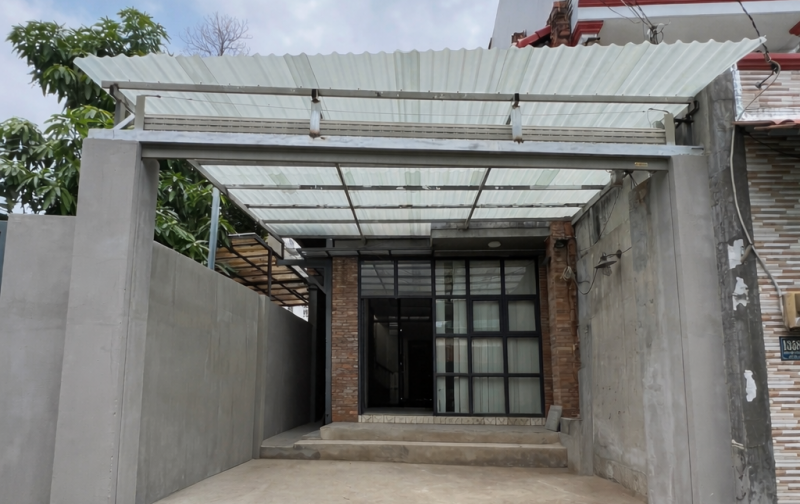 cho thuê nhà ở nguyên căn, 5.5 x 18, hẻm xe pen, ngay chợ cầu quang trung gò vấp